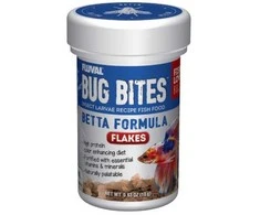 Fluval Bug Bites Betta flakes 18g