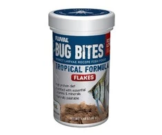Fluval Bug Bites dribsniai Tropinėms žuvims 45g