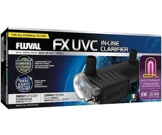 Fluval FX UVC sterilizatorius 6W