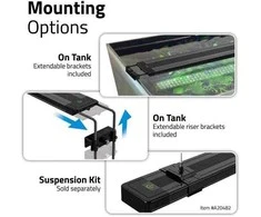 Fluval Plant LED 4.0 46W 88-126cm