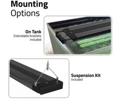 Fluval Plant Pro LED w/BT Mesh 120, 90W 88-124 cm