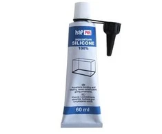 Happet Akvariumo silikonas juodas 60ml