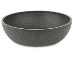 Happet Bambukinis dubenėlis 21cm/1,5L grafito sp.