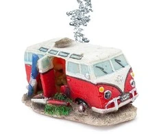 Happet Dekoracija autobusiukas 16,5cm