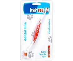 Happet Dvipusis dantų šepetėlis