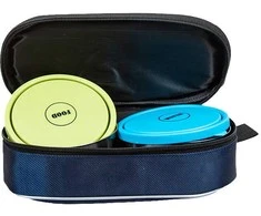 HapPet kelioninis dubenėlių rinkinys 2x0,5L