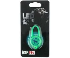 Happet LED šviečiantis pakabukas silikoninis žalias