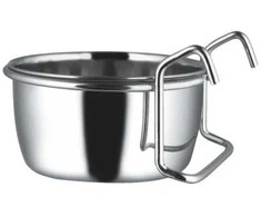 HapPet metalinis indelis kabinamas 12,5cm/0,6L