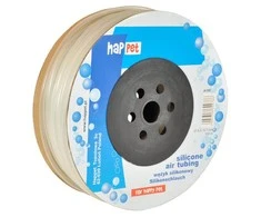 Happet Oro šlangelė skaidri 4mm/5.5mm 1 metras