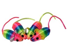 HapPet Pelės 5cm, 4vnt