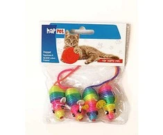 HapPet Pelės 5cm, 4vnt