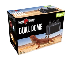 Happet Repti Planet dvigubas gaubtas 2x150W