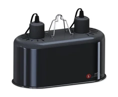 Happet Repti Planet dvigubas gaubtas 2x150W