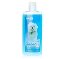 HapPet šampūnas baltiems šunims 240ml