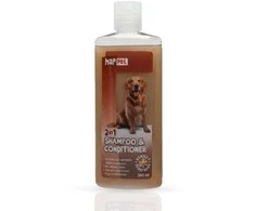 HapPet šampūnas ir kondicionierius šunims 240ml