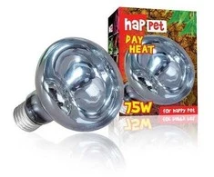 Happet Šildanti dieninė UVA 75W lempa