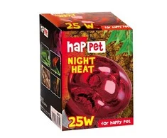 Happet Šildanti naktinė UVA 25W lempa