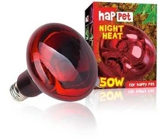 Happet Šildanti naktinė UVA 50W lempa