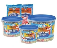 HapPet Sticks mix 10L/0,8kg (kibiras)