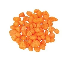 HapPet švytintys akmenukai oranžiniai 1,5cm 500g