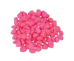 HapPet švytintys akmenukai rožiniai 1,5cm 500g
