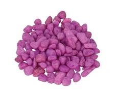 HapPet švytintys akmenukai violetiniai 1,5cm 500g