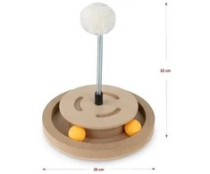 HapPet žaislas katėms 22cm