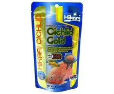 Hikari Cichlid Gold Sinking Medium visavertis pašaras žuvims - 342 g