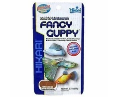 Hikari Fancy Guppy visavertis pašaras gupijoms 22 g