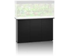 Juwel Spintelė akvariumui Rio 240 juodos spalvos 121x41x73 cm NEW, SPEC