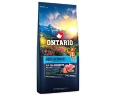 Ontario suaugusių visų veislių monoproteininis tunas ir saldžiosios bulvės, 12 kg