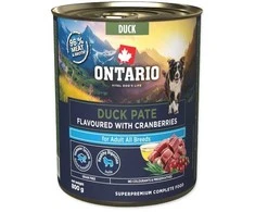 Ontario Adult Antienos paštetas su Spanguolėmis 800g