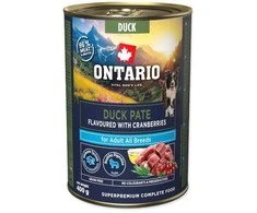 Ontario Adult Antienos paštetas su Spanguolėmis 400g