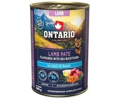 Ontario Adult Ėrienos paštetas su Šaltalankiais 400g