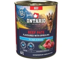 Ontario Adult Jautienos paštetas su Spirulina 800g
