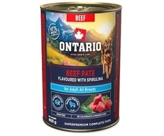 Ontario Adult Jautienos paštetas su Spirulina 400g