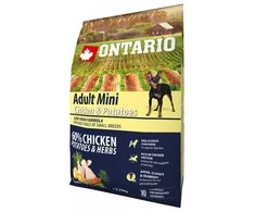 Ontario Adult Mini su vištiena ir bulvėmis 2,25kg