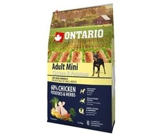 Ontario Adult Mini su vištiena ir bulvėmis 6,5kg