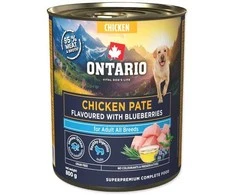 Ontario Adult Vištienos paštetas su Mėlynėmis 800g