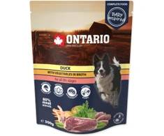Ontario Antiena su Daržovėmis sultinyje 300g