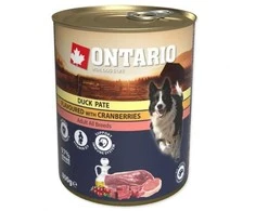 Ontario Antienos paštetas su Spanguolėmis 800g