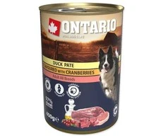 Ontario Antienos paštetas su Spanguolėmis 400g