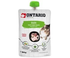 Ontario kačių antiena šviežia mėsa 90g (makaronai)