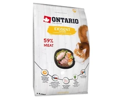 Ontario Cat Exigent 6,5kg (Išrankioms)
