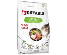 Ontario Cat Hairball 0,4kg (nuo plaukų kamuolių)