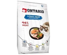 Ontario Cat Longhair 2kg (Ilgaplaukiams)