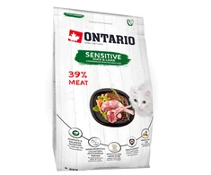 Ontario Cat Sensitive/Derma 2kg (Jautrioms)