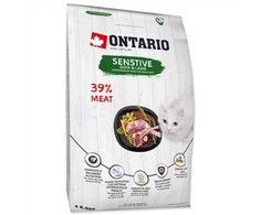 Ontario Cat Sensitive/Derma 6,5kg (Jautrioms)