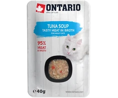 Ontario Ontarijo kačių sriuba su tunu ir daržovėmis, 40 g (Sriuba)