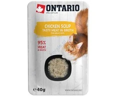 Ontario Cat Soup vištiena with vegetables 40g (Sriuba)
